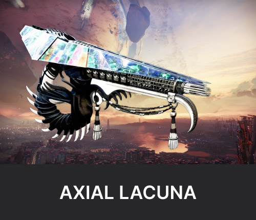 Axial Lacuna Fusion Rifle